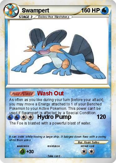 Pokemon Swampert