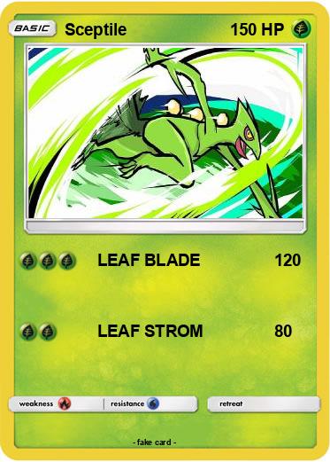 Pokemon Sceptile