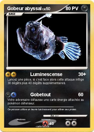 Pokemon Gobeur abyssal