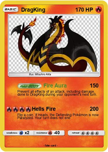 Pokemon DragKing