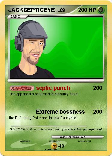 Pokemon JACKSEPTICEYE