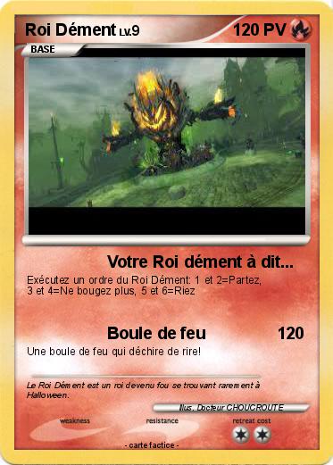 Pokemon Roi Dément
