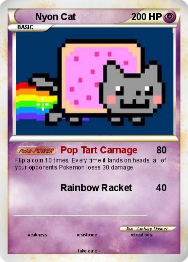 Pokemon Nyon Cat