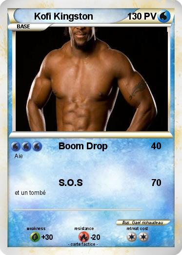 Pokemon Kofi Kingston