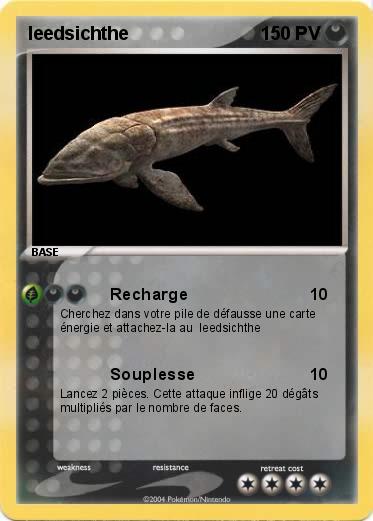 Pokemon leedsichthe