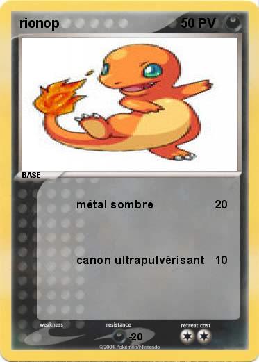 Pokemon rionop