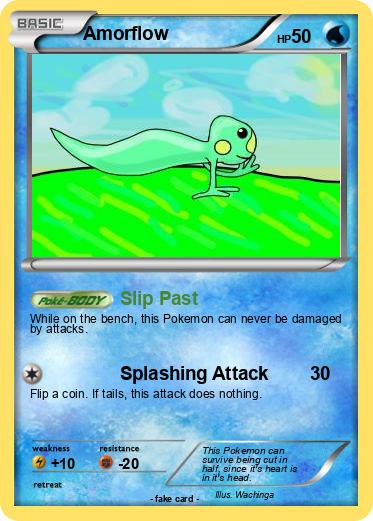 Pokemon Amorflow