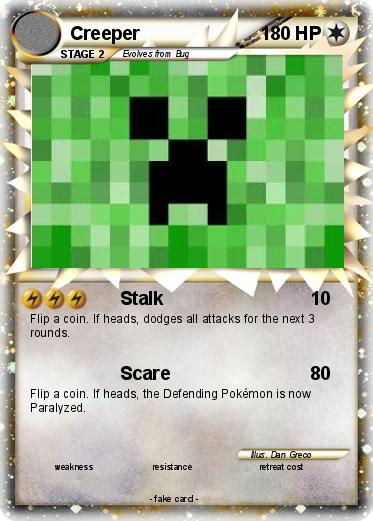 Pokemon Creeper