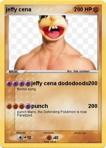 Pokemon jeffy cena