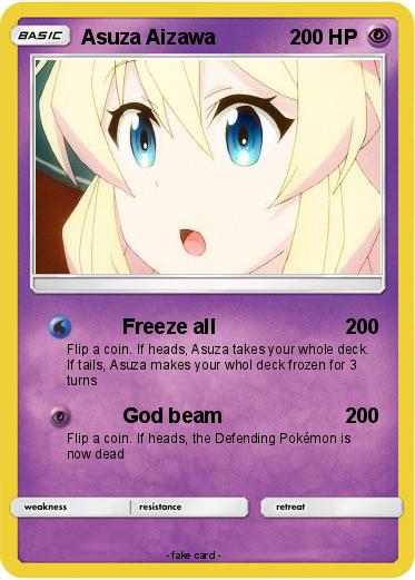 Pokemon Asuza Aizawa
