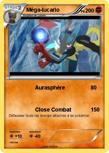 Pokemon Méga-lucario