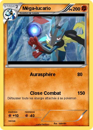 Pokemon Méga-lucario