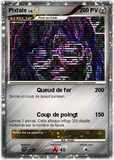 Pokemon Pixtale