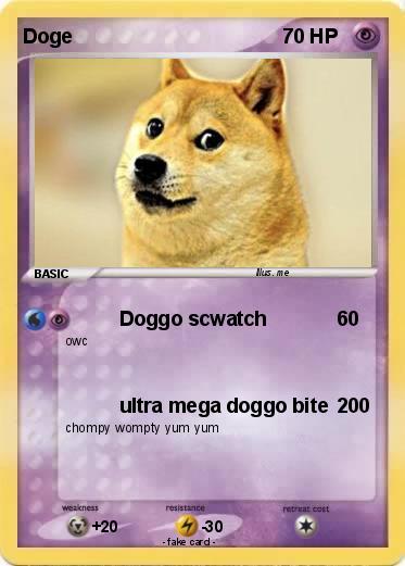 Pokemon Doge