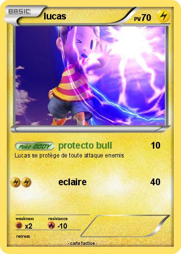 Pokemon lucas