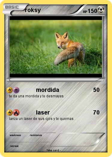 Pokemon roksy