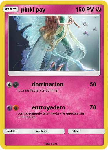 Pokemon pinki pay