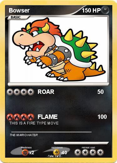 Pokemon Bowser