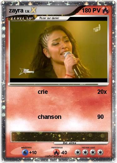 Pokemon zayra