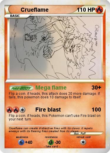 Pokemon Crueflame