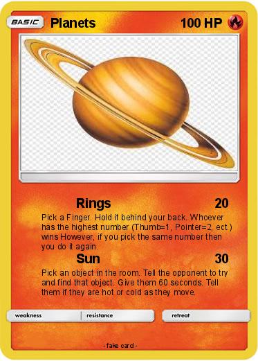Pokemon Planets