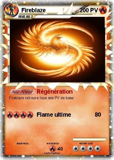 Pokemon Fireblaze