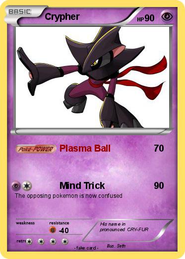 Pokemon Crypher