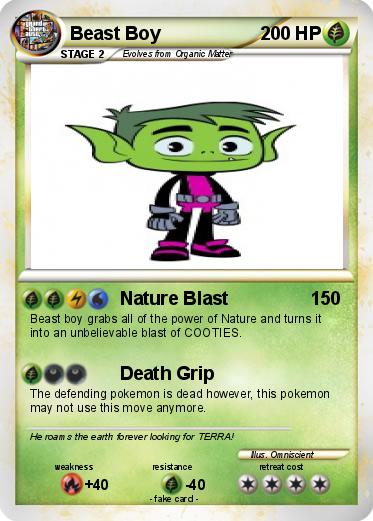 Pokemon Beast Boy
