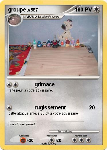 Pokemon groupe