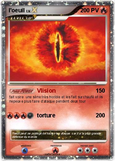 Pokemon l'oeuil