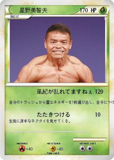 Pokemon 星野美智夫