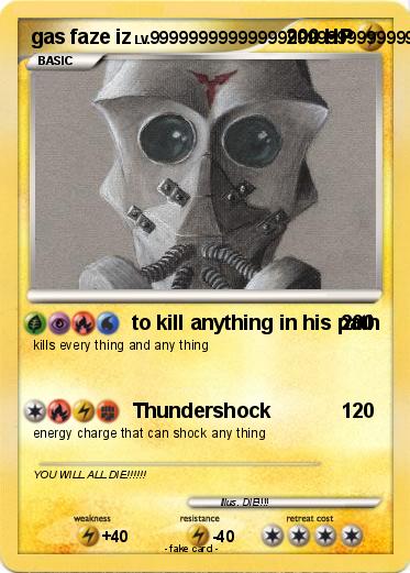 Pokemon gas faze iz