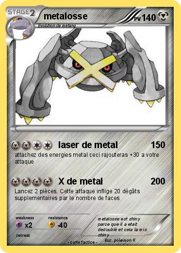 Pokemon metalosse