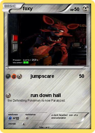 Pokemon foxy
