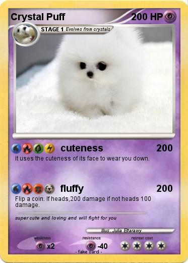 Pokemon Crystal Puff