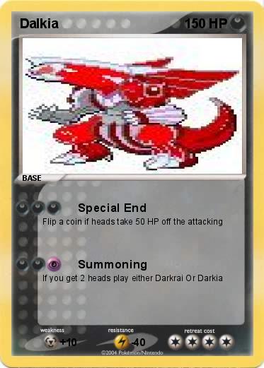 Pokemon Dalkia