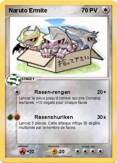 Pokemon Naruto Ermite