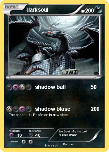 Pokemon darksoul