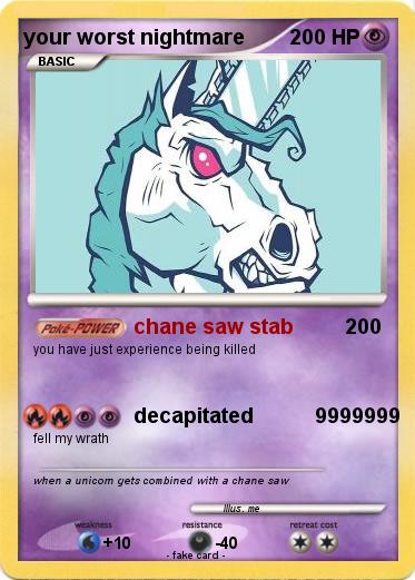 Pokemon your worst nightmare