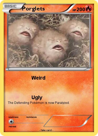 Pokemon Porglets