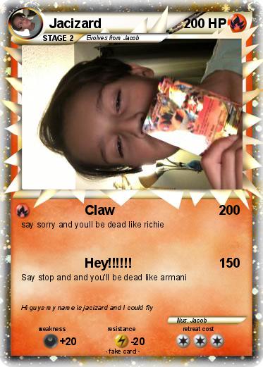 Pokemon Jacizard