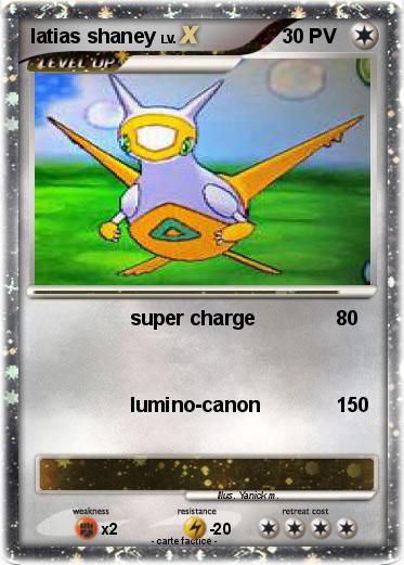 Pokemon latias shaney