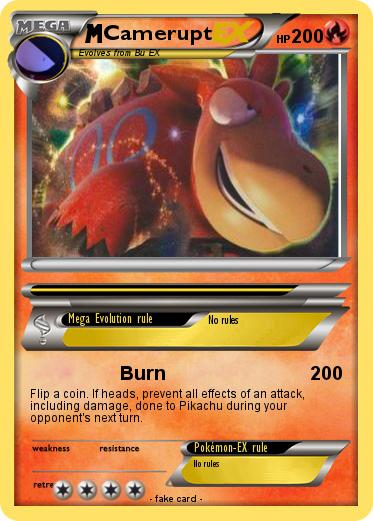 Pokemon Camerupt