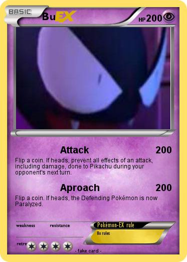 Pokemon Bu