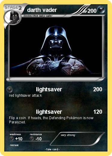 Pokemon darth vader