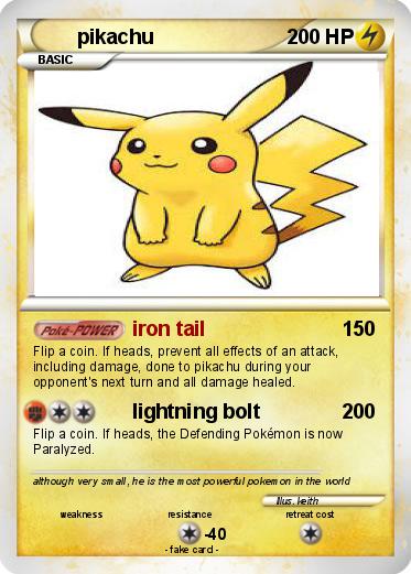 Pokemon pikachu
