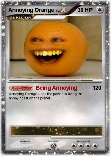 Pokemon Annoying Orange