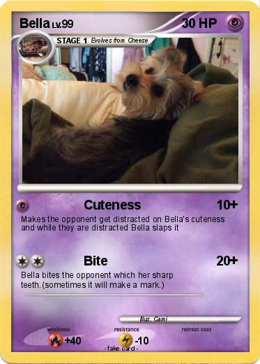 Pokemon Bella