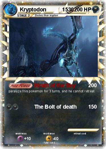 Pokemon Kryptodon           1530