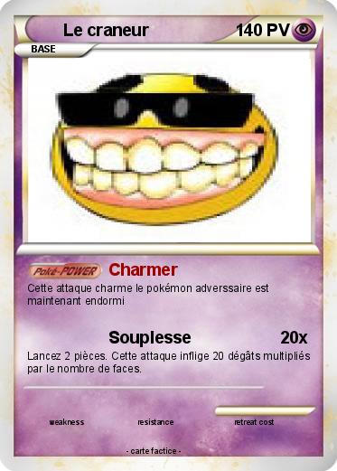 Pokemon Le craneur